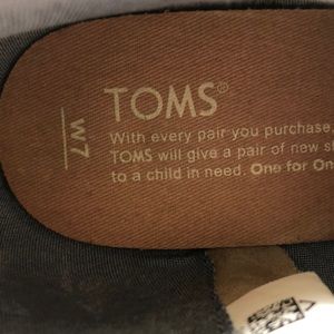 Toms Shoes - Nude/tan Tom Delia Size 7 booties Toms Shoes - Nude/tan Tom Delia Size 7 booties